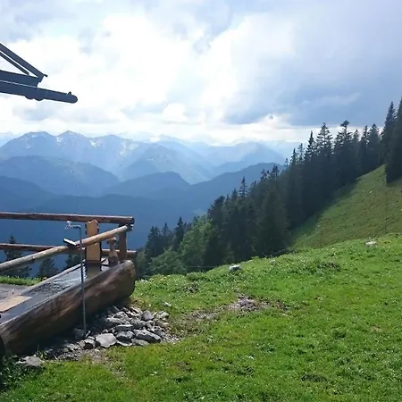 Haus Lesch - Stilvolle Mit Tollem Bergblick In Am Tegernsee