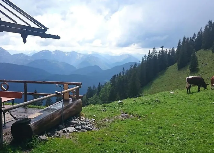 Haus Lesch - Stilvolle Mit Tollem Bergblick In Am Tegernsee