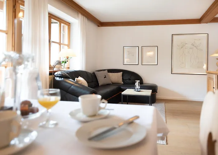 Haus Lesch - Stilvolle Mit Tollem Bergblick In Am Tegernsee بيت ضيافة كريوث