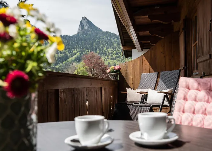 Haus Lesch - Stilvolle Mit Tollem Bergblick In Am Tegernsee بيت ضيافة