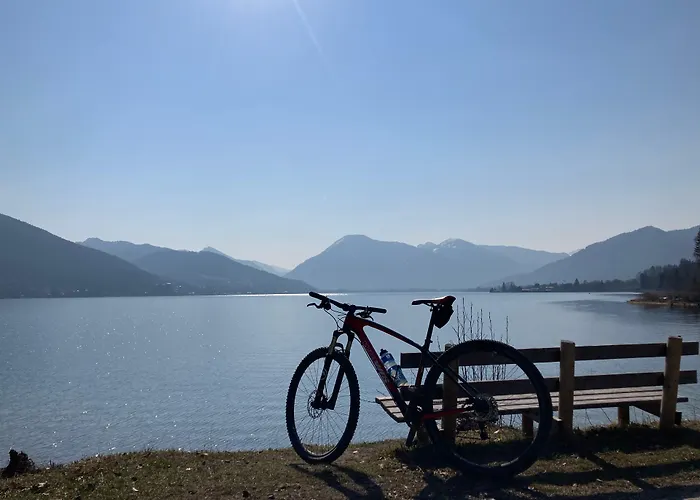Haus Lesch - Stilvolle Mit Tollem Bergblick In Am Tegernsee 3* كريوث