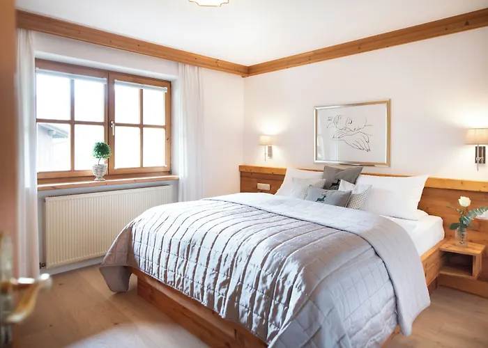 Haus Lesch - Stilvolle Mit Tollem Bergblick In Am Tegernsee 3*