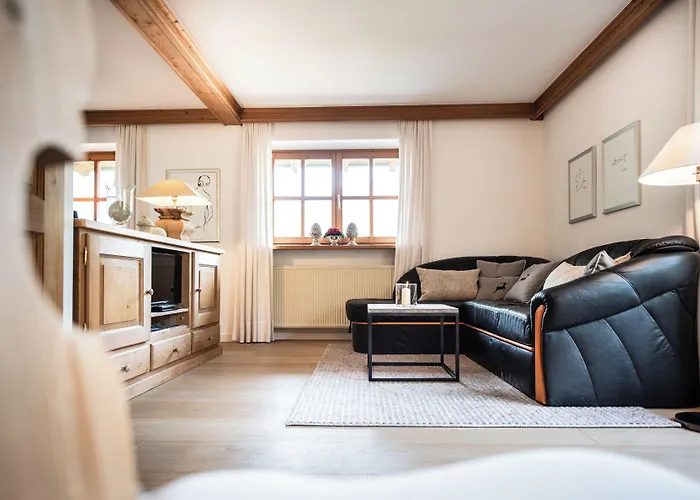 بيت ضيافة Haus Lesch - Stilvolle Mit Tollem Bergblick In Am Tegernsee 3*